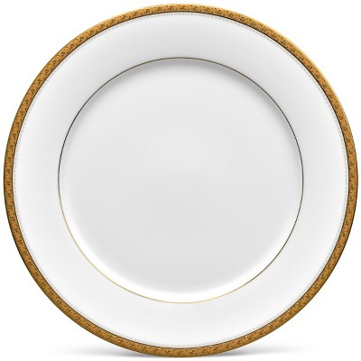 Noritake Charlotta Gold Dinner Plate