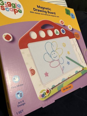 Magnetic Drawing Board Gigglescape Preschool Creativity Fine Motor Skills Ages 2 Target