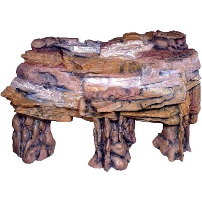 Penn-Plax Deco Cliff Aquarium Decor, Medium