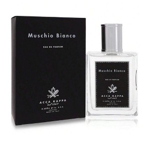 Muschio Bianco (White Musk/Moss) by Acca Kappa Women Eau De Parfum Spray (Unisex) 3.3 oz - 1 of 1