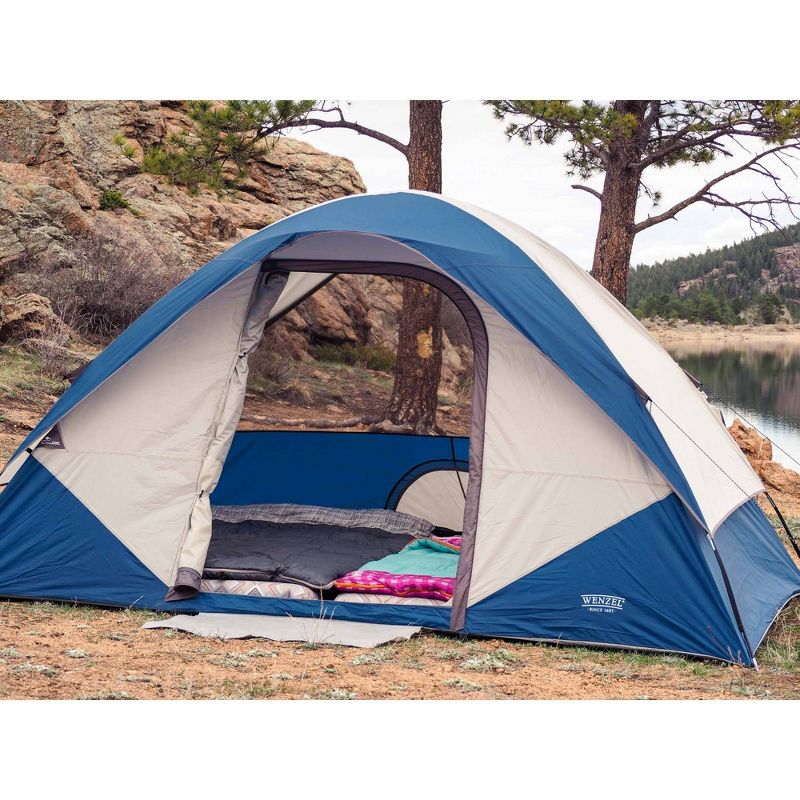 Wenzel Tamarack 6 Person Dome Tent - Blue, 4 of 6