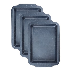 REGALWOVEN Carbon Steel Nonstick Durable Scratch-Resistant Sheet Pan 3 Pcs - 1 of 4