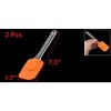 Unique Bargains Kitchen Cake Cream Baking Icing DIY Mixing Spatula Scraper 2 Pcs - 4 of 4