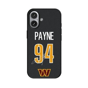 NFL Washington Commanders Players Game Tactic MagSafe Compatible Cell Phone Case for Apple iPhone 17 Series - 1 of 4