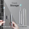 Aquasonic Icon ADA-Accepted Rechargeable Toothbrush | Magnetic Holder & Slim Travel Case | 2 Brushing Modes & Smart Timers | Modern & Convenient - 4 of 4