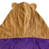 Sleep Squad Sacramento Kings Slamson 60 x 50 Hooded Raschel Throw Blanket - 4 of 4