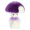 Aurora Small Pretty Purple Fungi Friends Vibrant Stuffed Animal Purple 9" - image 2 of 4