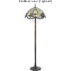 Fine Art Lighting 63" Hummingbird and Roses Floor Lamp, Multicolor - 3 of 4