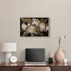 Art Remedy Glass Vase and Classical Flowers Classical vintage floral vase wall art Framed - 2 of 4