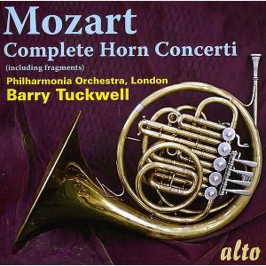 Mozart & Tuckwell & Philharmonia Orchestra - Complete Horn Concerti & Fragments (CD) - 1 of 1
