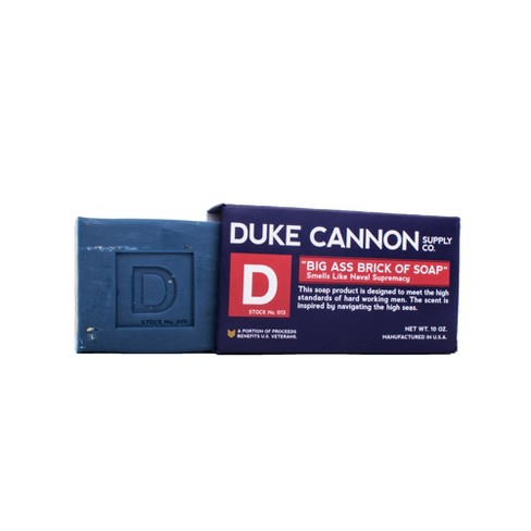 duke cannon bar