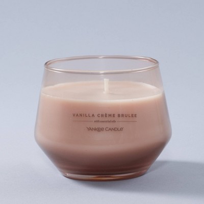 10oz 1-wick Studio Collection Glass Candle Vanilla Creme Brulee - Yankee  Candle : Target