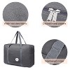 MaseiKar For Spirit Airlines Personal Item Bag 18x14x8 Foldable Travel Duffel Bag Tote Carry on Luggage Duffle Overnight for Women and Men - 3 of 4