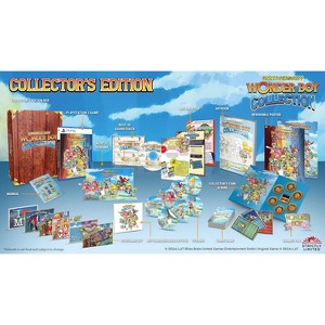 Strictly Limited Games Wonder Boy: Anniversary Collection   Collector's Edition  PlayStation 5 - 1 of 4