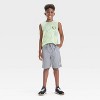 Boys' Minecraft Woven Shorts - Gray - 4 of 4