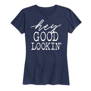 Women's - Country Casuals - Hey Good Lookin' Short Sleeve Graphic T-Shirt - 1 of 4