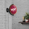 University Original Round Rotating Lighted Wall Sign - 4 of 4