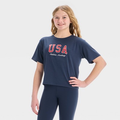 Girls' Short Sleeve T-Shirt - All In Motion™