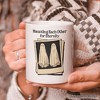 Retro Ghost Picture Haunting Eachother for Eternity Mug, Vintage Halloween Gift for Couples (Non-Custom Only)| OrnamentallyYou - 3 of 4