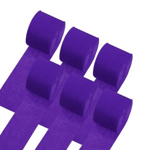 Unique Bargains Fine Texture Lightweight Soft to the Touch Not Easy to Fade Crepe Paper - 1 of 4