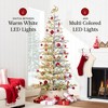 Best Choice Products Pre-Lit Sparse Christmas Tree w/ 2-in-1 LEDs, Cordless Connection - 4 of 4