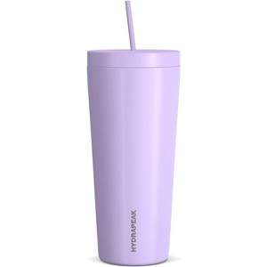 Hydrapeak Traveler 25oz Stainless Steel Double Vacuum Insulated Tumbler With Lid And Straw, Travel Coffee Mug, Water Bottle - 1 of 4