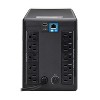 Tripp Lite 500-Watt Line-Interactive Cloud-Connected Tower UPS with Remote Monitoring, 10 Outlets, 5-Ft. Cord, SMART750LCDTNC in Black - 4 of 4