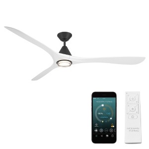 Modern Forms Renegade 8-Blade LED Smart Ceiling Fan - 1 of 4