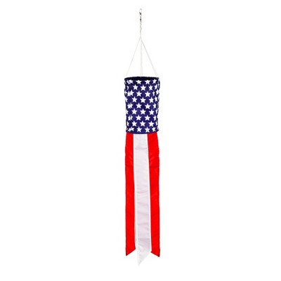 Evergreen Flag Stars and Stripes Windsock