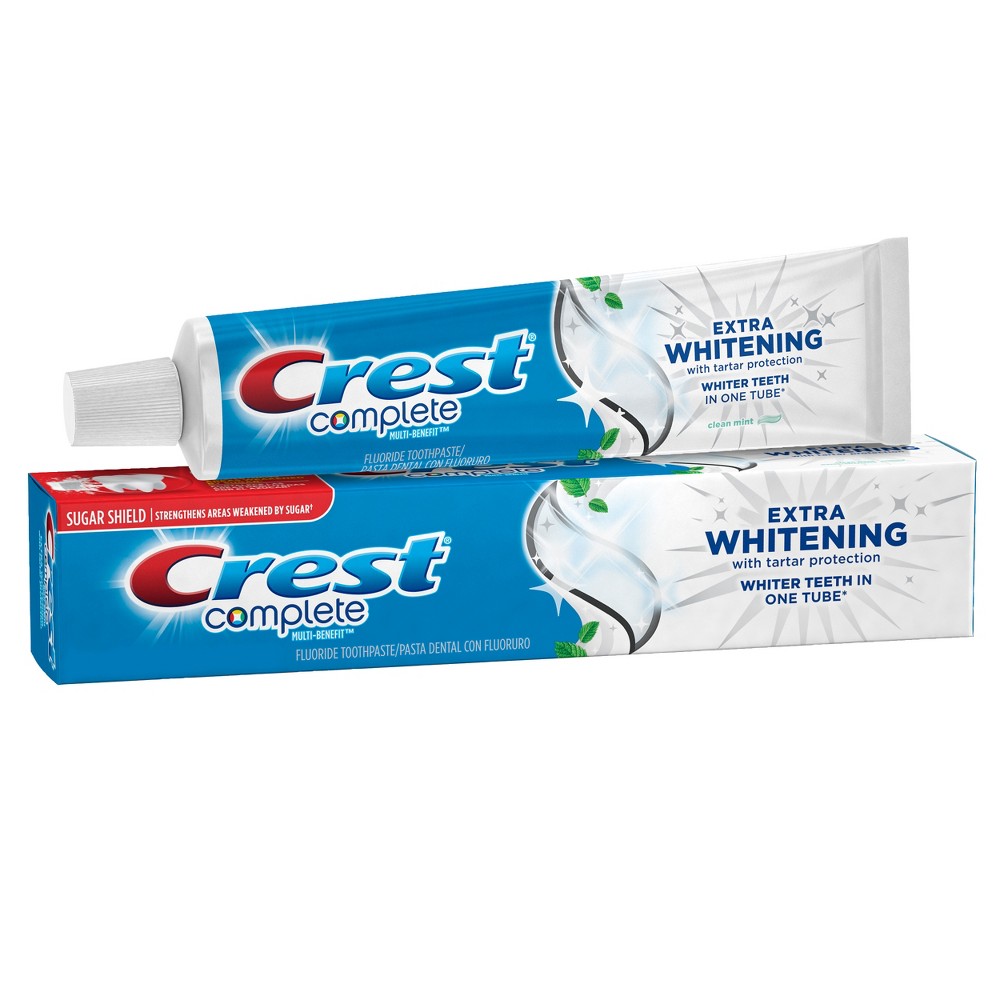 UPC 037000307570 product image for Crest Complete Extra Whitening 6.2oz | upcitemdb.com