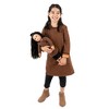 Leveret Girls and Doll Matching Sweatshirt Tunic Dress - 4 of 4