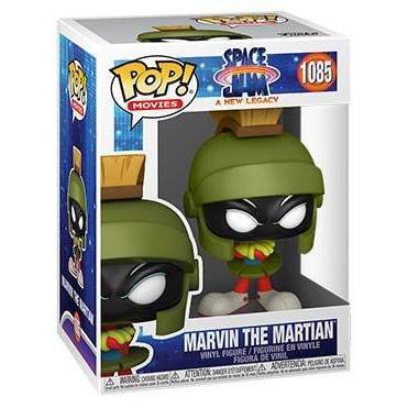 marvin the martian funko pop space jam