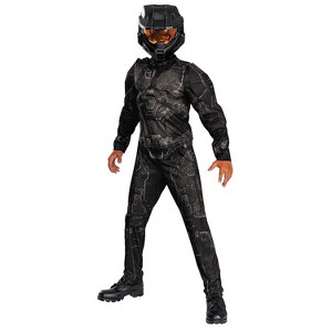 Kids Muscle Halo™ Stealth Spartan Costume - Large 10-12 - 1 of 3
