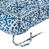 Kensington Garden 21"x21" Outdoor Seat and Back Chair Cushion - image 3 of 4