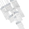 CWI Lighting,Carolina LED Chandelier With Pewter Finish - 3 of 4