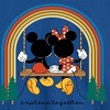 Men's - Disney - Explore Together Long Sleeve Graphic T-Shirt - 2 of 4
