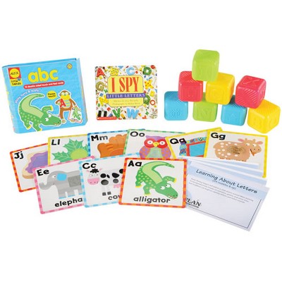 Kaplan Early Learning - Learning About Letters Learning Kit  - Bilingual