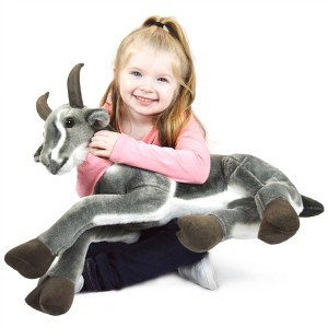 Samuel The Pygmy Goat - 27 Inch Stuffed Animal Plush - By Viahart - 1 of 4