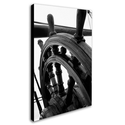 Trademark Fine Art -Monica Fleet 'Masterful Guidance' Canvas Art