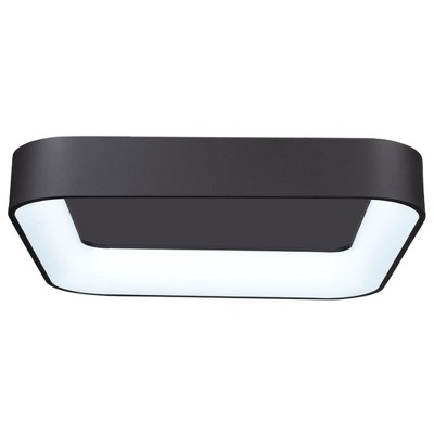 Artcraft Lighting Lazio 1 - Light Flush Mount in  Black