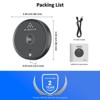 HANPURE USB Microphone,Desktop Computer Mic, Mute Button with LED Indicator, AI Noise Reduction, Plug & Play, for Online Calls/Class/Recording Video - 3 of 4