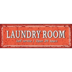 Nuloom Graphic Pet Friendly Machine Washable Laundry Mat - 1 of 4