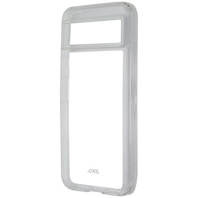 AXS by Axessorize Ultra Clear Slim Hybrid Case for Google Pixel 8 - Clear