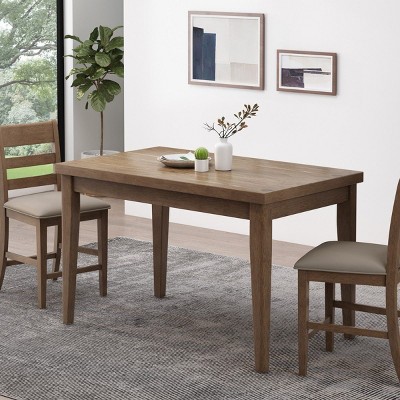 Wood Counter Height Dining Table,Multifunctional Dining Room Table,Rectangle Dining Table for Dining, Work, or Entertaining-Maison Boucle