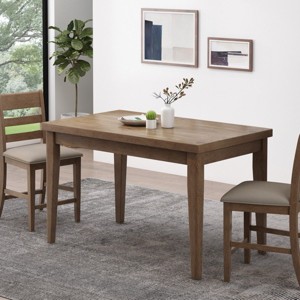 Wood Counter Height Dining Table,Multifunctional Dining Room Table,Rectangle Dining Table for Dining, Work, or Entertaining-Maison Boucle - 1 of 4