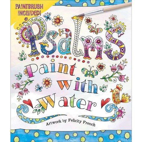 Psalms Paint with Water [Book]