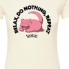 Women's - Pokémon - No Thoughts Fitted Graphic T-Shirt - 2 of 3