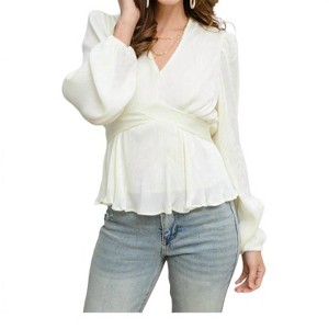 Women's Xanidu Long Sleeve Blouse - 143 STORY - 1 of 3