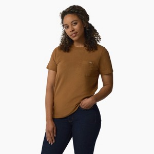 Dickies Women's Short Sleeve Heavyweight T-Shirt - 1 of 3