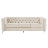 85 in. Square Arm 3-Seater Removable Cushions Sofa - Morden Fort - image 2 of 4